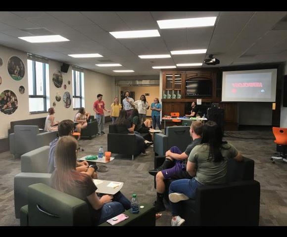 Nerdology, Student Event in the Teton Lounge.